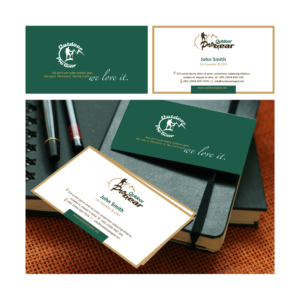 Diseño de Tarjeta de Presentación por AccuSource para Outdoor Pro Gear | Diseño: #12758186