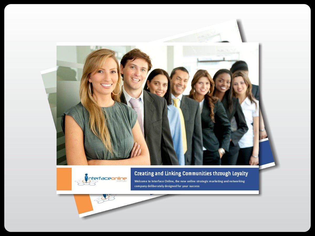 PowerPoint Design by denuj for Interface Online | Design #524105