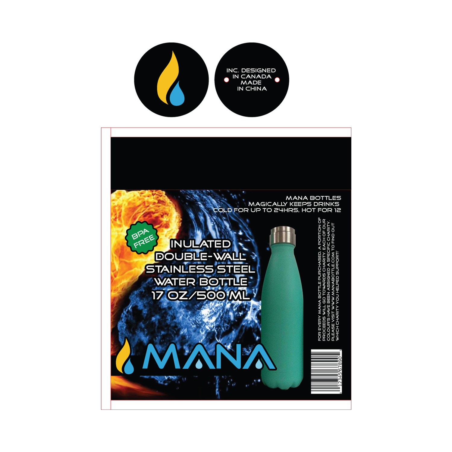 Design Emballage par at-as pour ce projet | Design #12773559