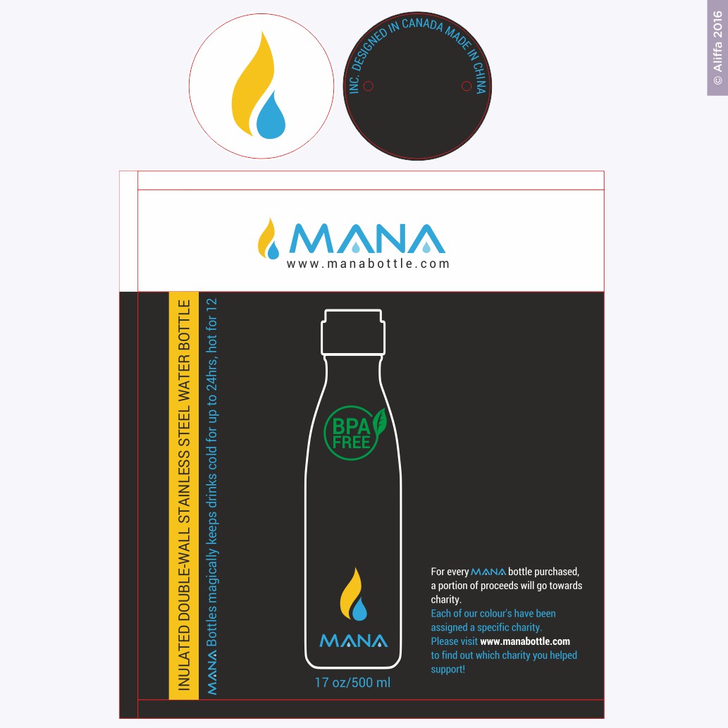 Packaging Design by Aliffa for this project | Design #12801703