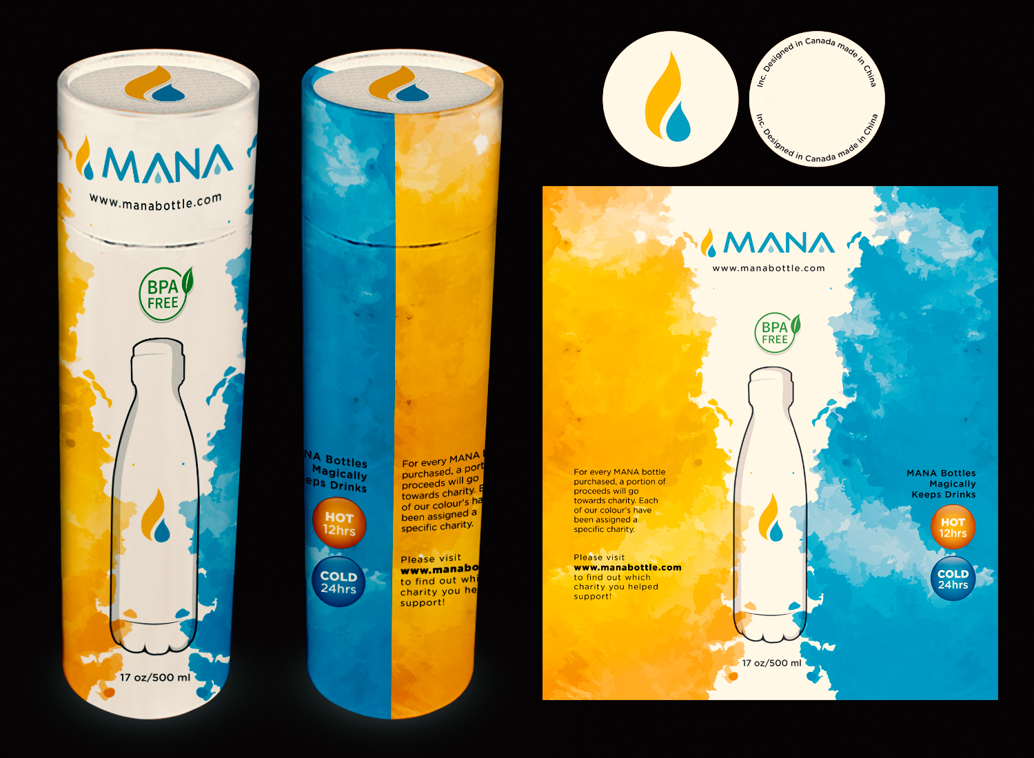 Packaging Design by Souvik Roy (Alex Pro) for this project | Design #12810843
