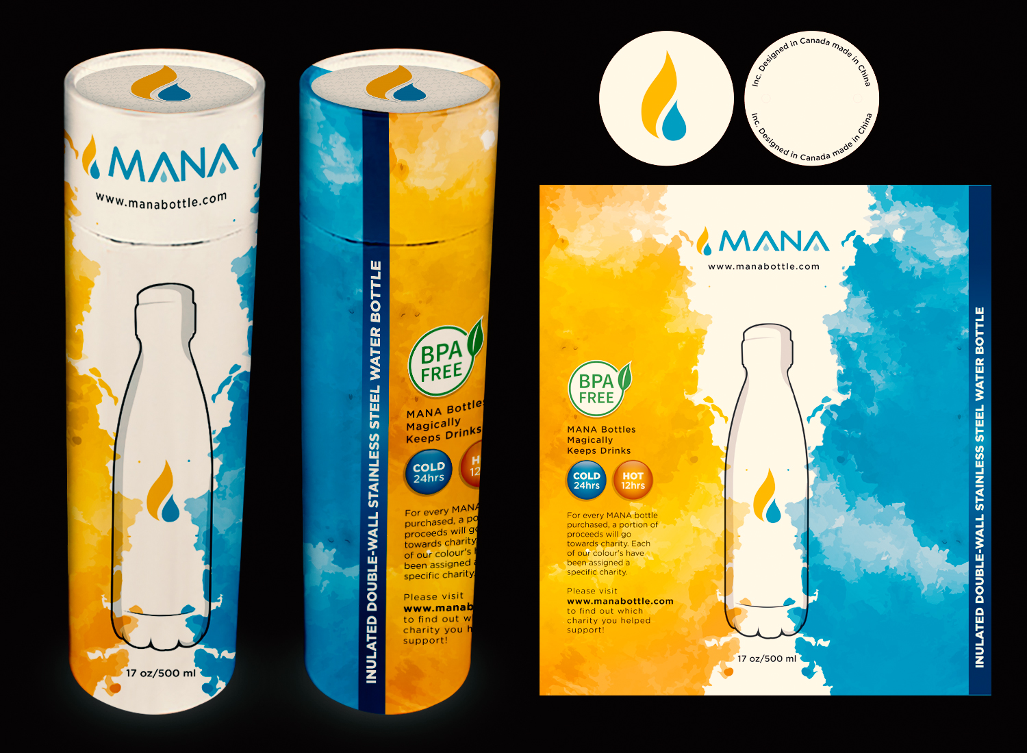 Packaging Design by Souvik Roy (Alex Pro) for this project | Design #12810844