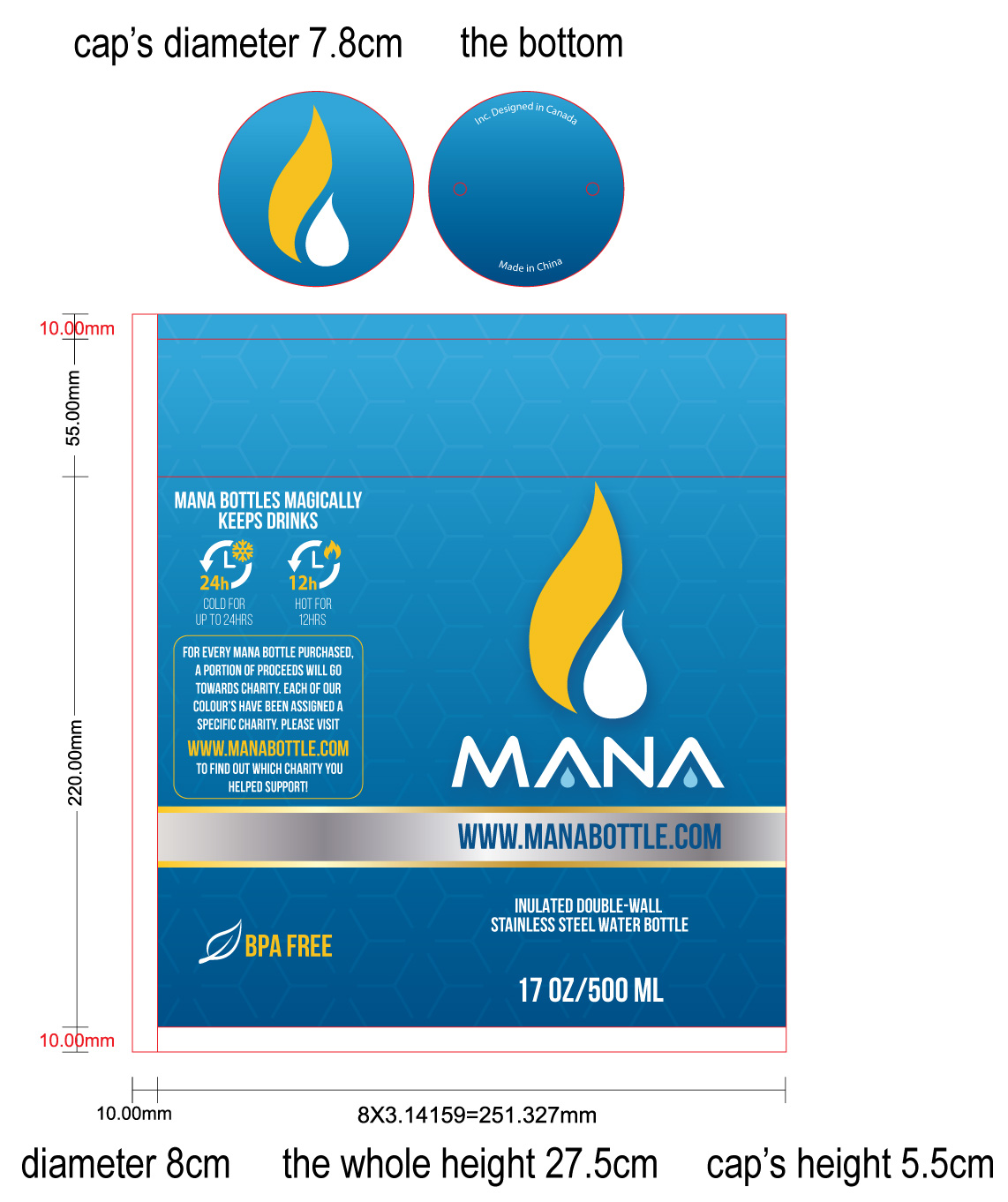 Diseño de Empaque por JCR para este proyecto | Diseño #12799642