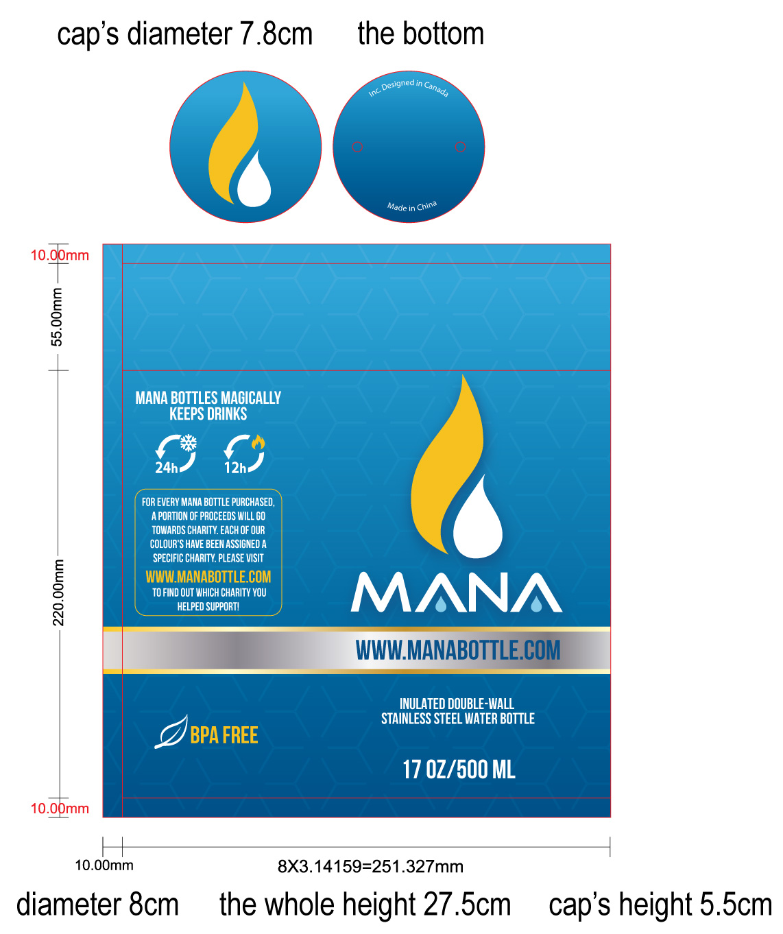 Diseño de Empaque por JCR para este proyecto | Diseño #12808502
