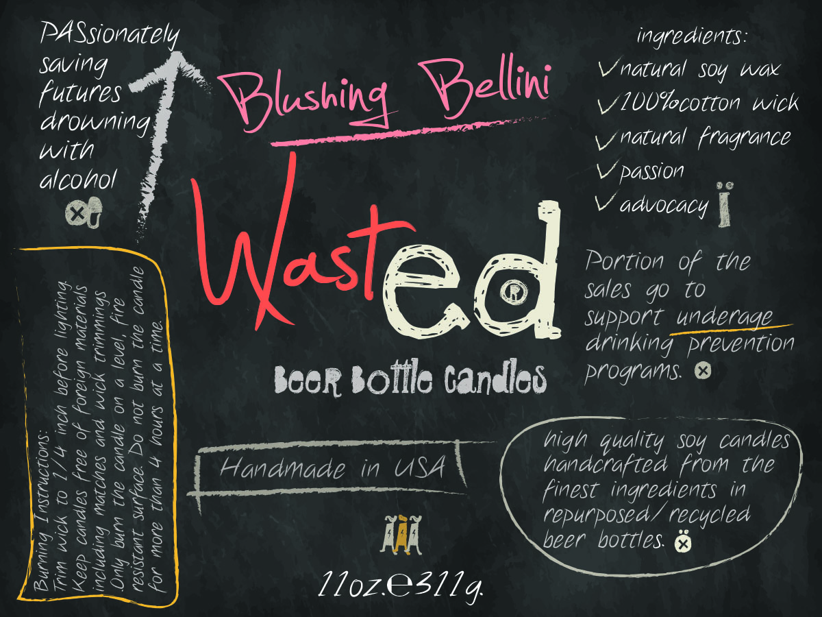 Label Design by Venus L. Penaflor for this project | Design #12808273
