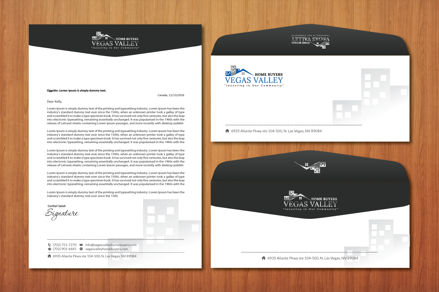 Stationery Design by kreativedhir for this project | Design #12823768