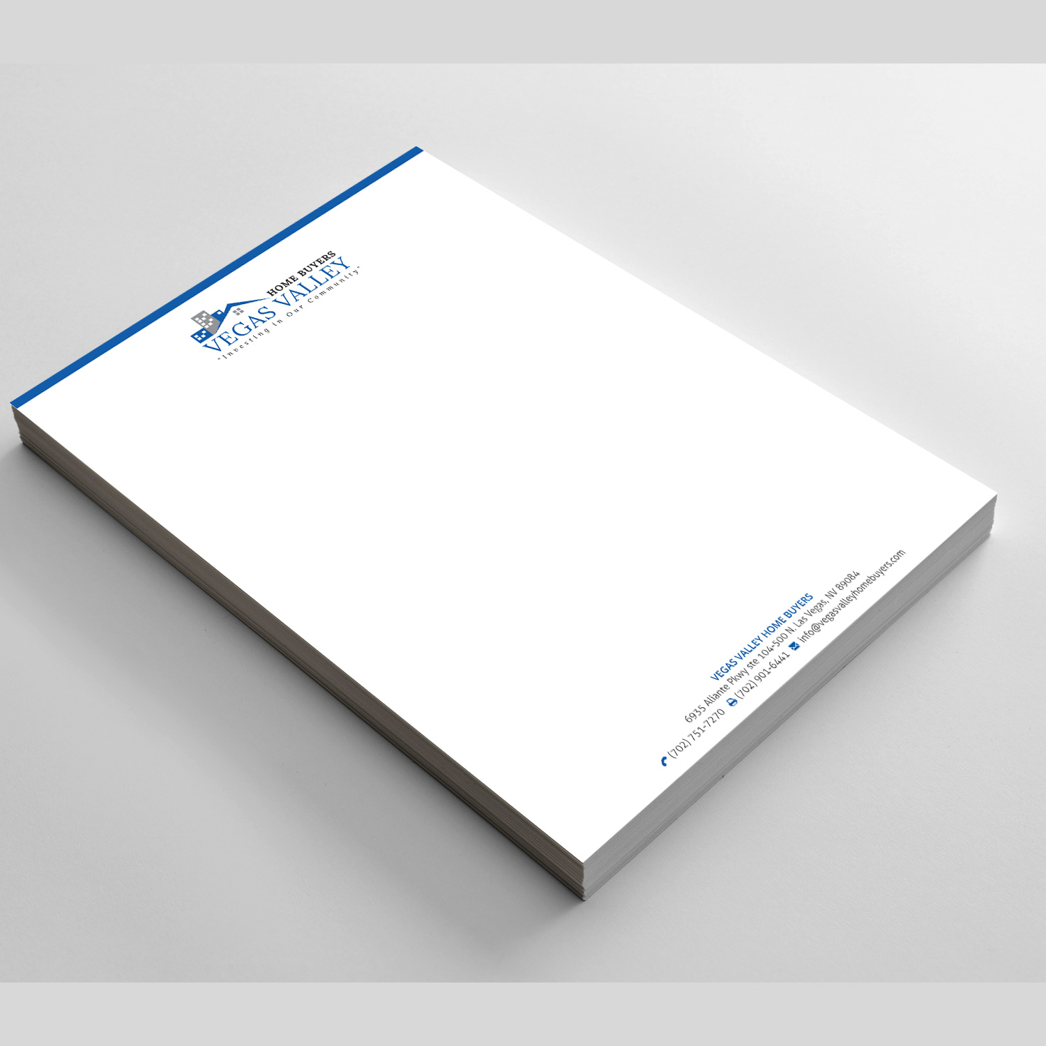 Stationery Design by Right_D for this project | Design #12761317