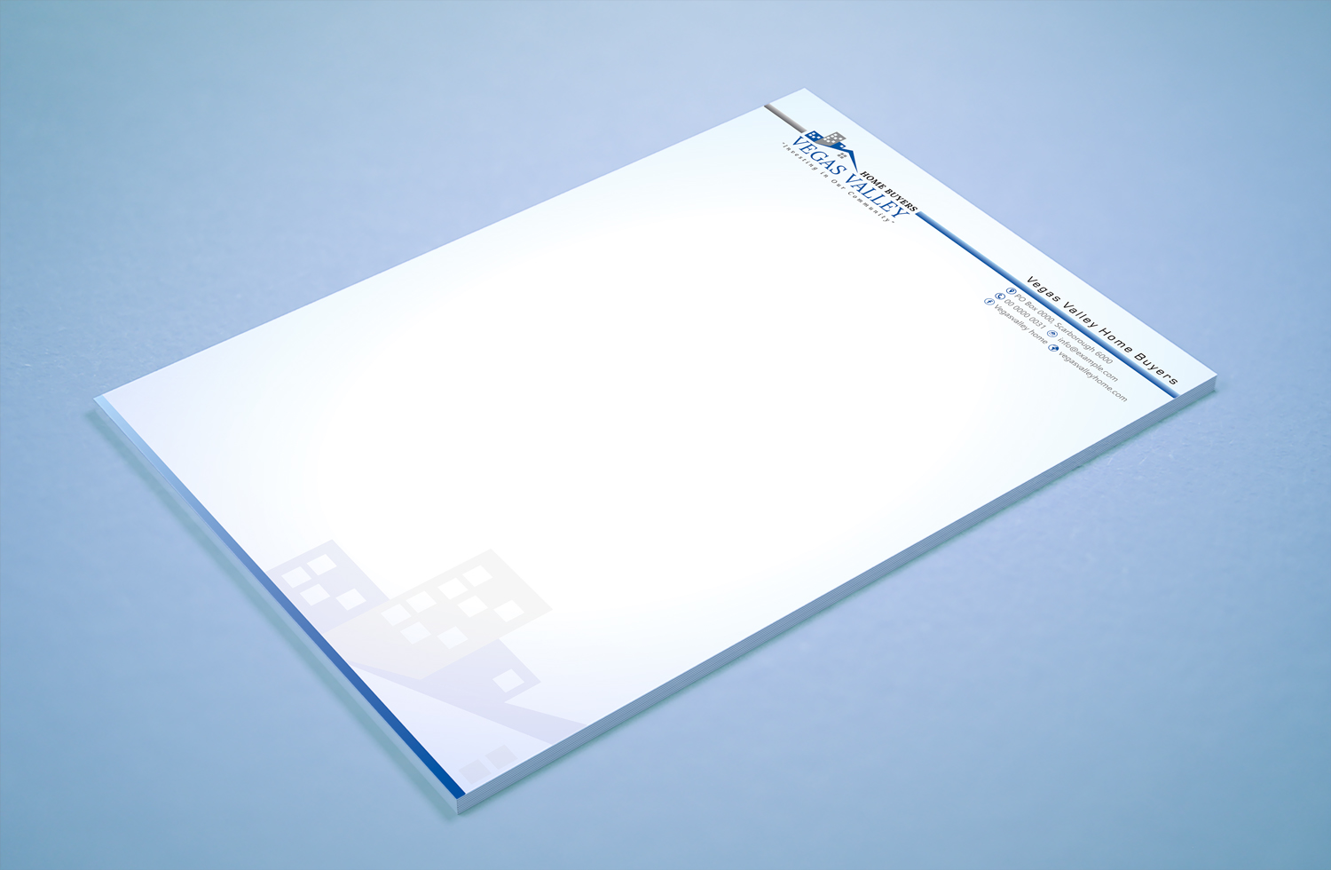 Stationery Design by Petter Goms for this project | Design #12823818