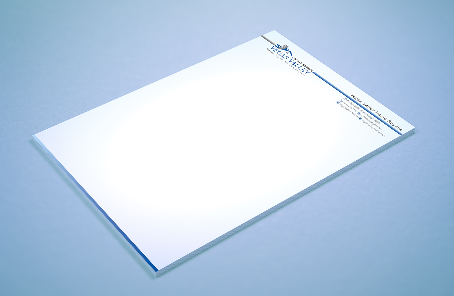 Stationery Design by Petter Goms for this project | Design #12823820