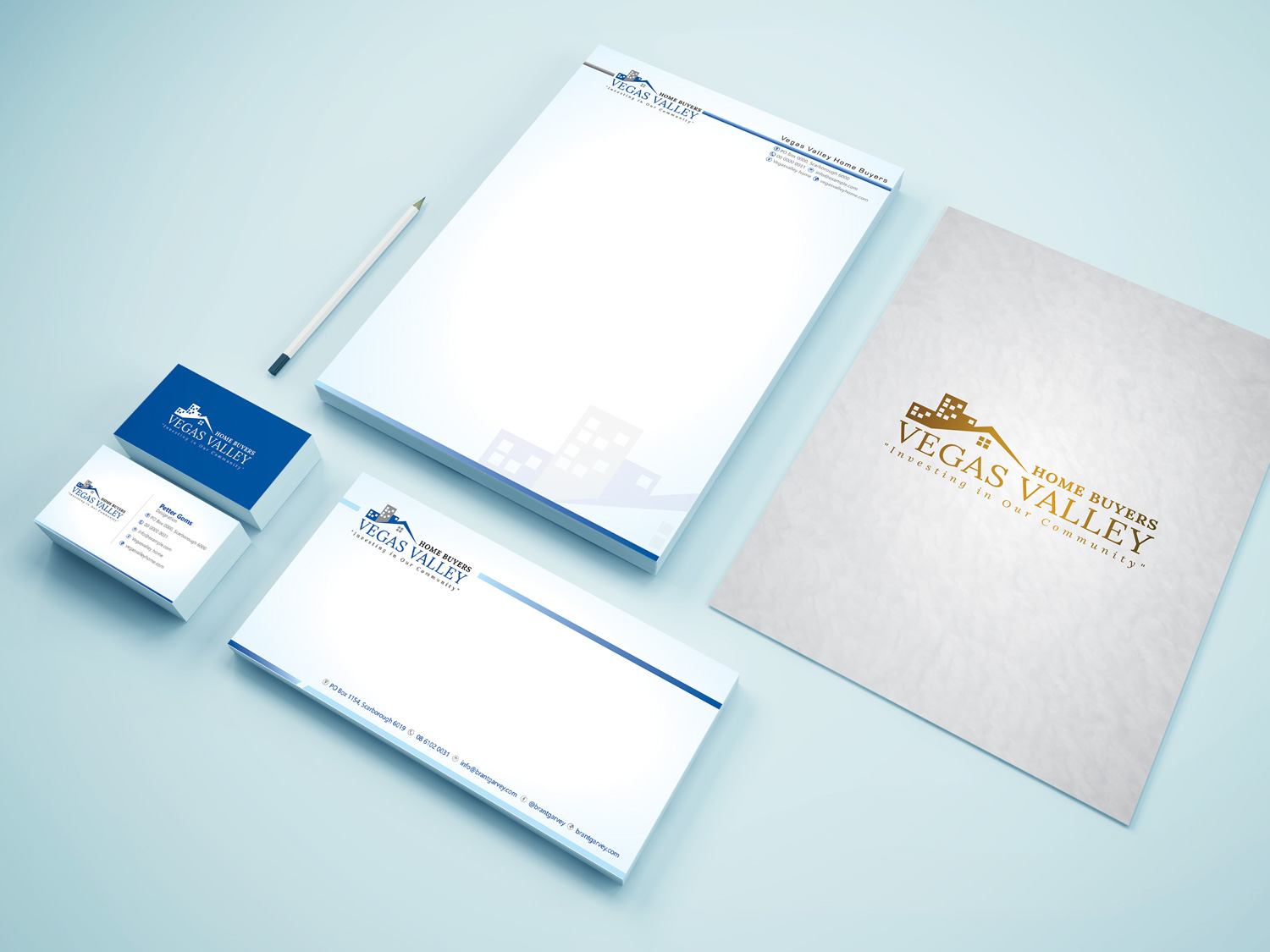 Stationery Design by Petter Goms for this project | Design #12831847