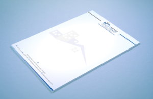 Stationery Design by Petter Goms for this project | Design: #12844539