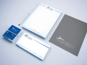 Luxurious Presentation Folders and stationary design for a Real Estate Company | Schreibwaren-Design von Petter Goms