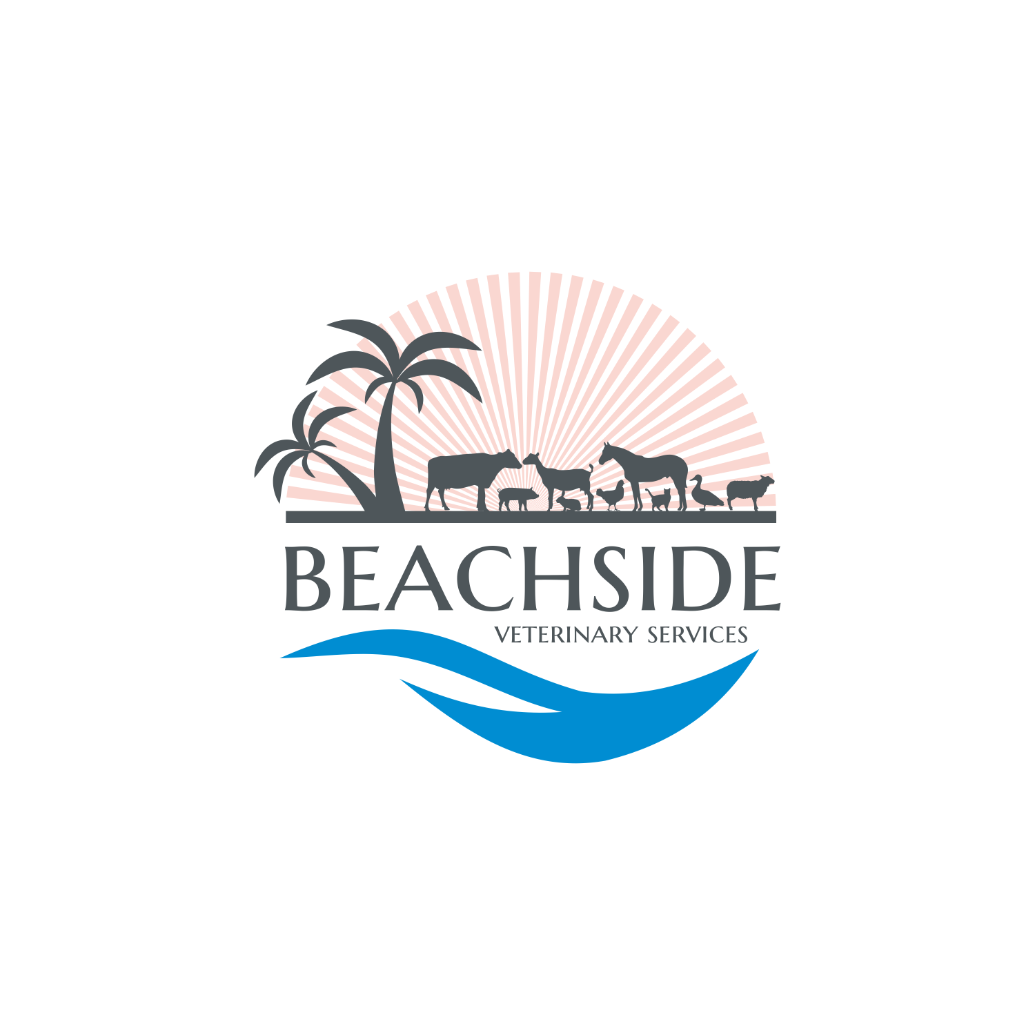 Logo Design by eugenv for Beachside Veterinary Services | Design #12761382