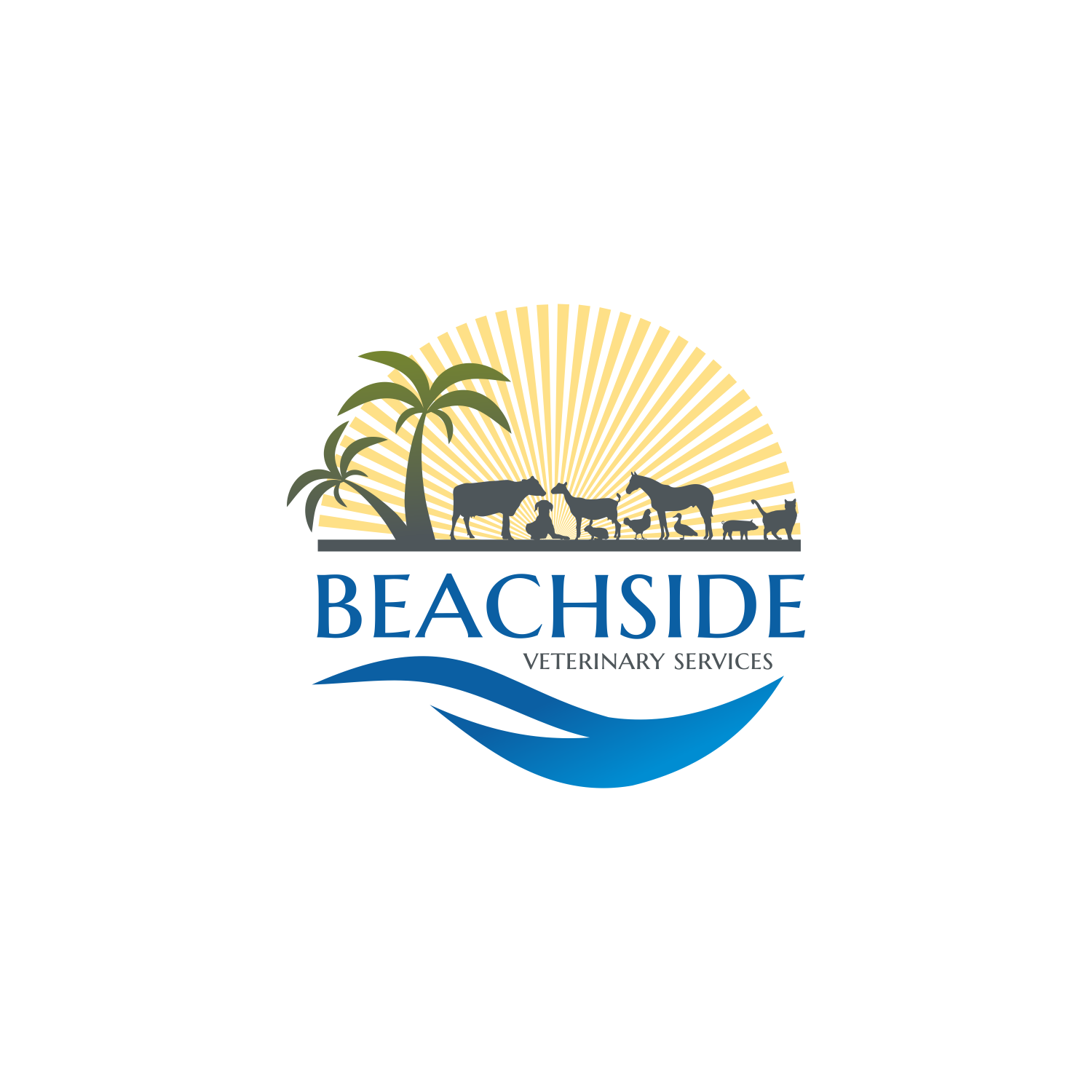 Diseño de Logo por eugenv para Beachside Veterinary Services | Diseño #12762082