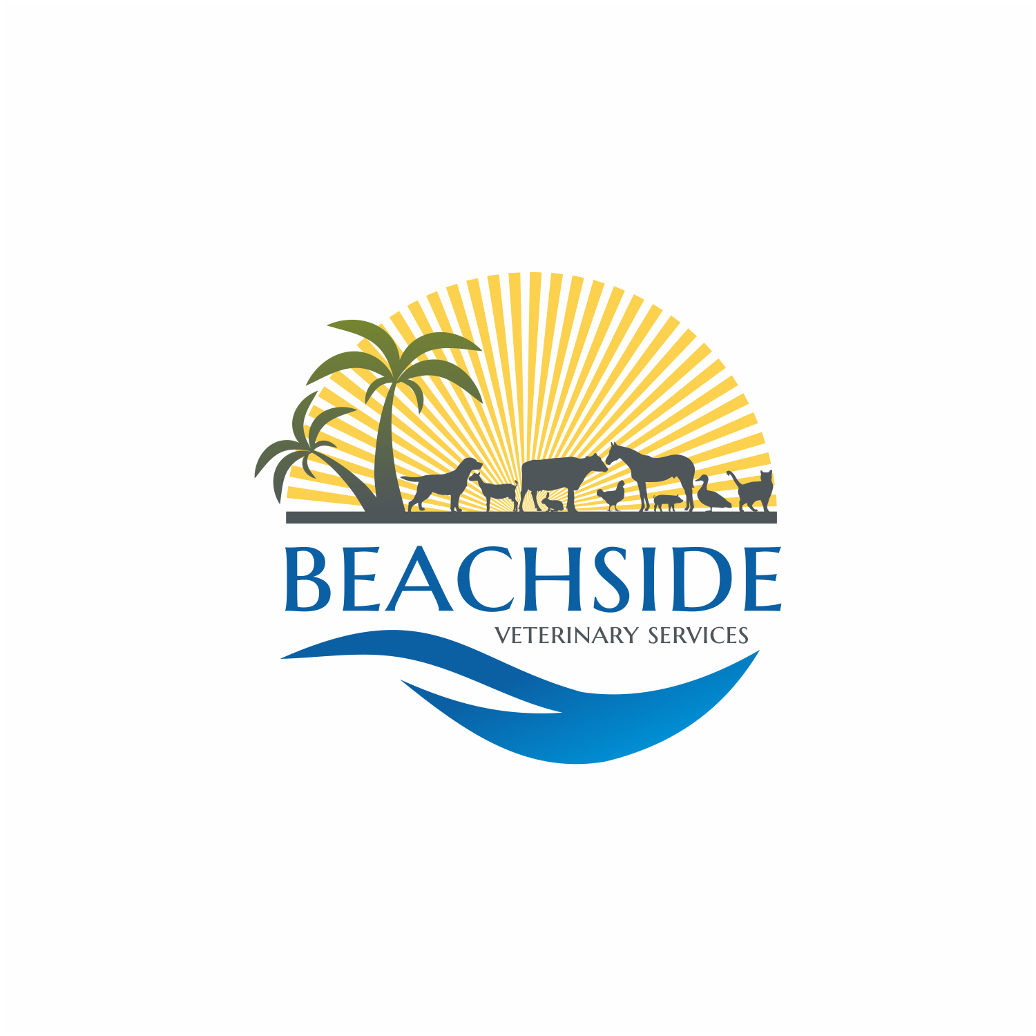 Logo Design by eugenv for Beachside Veterinary Services | Design #12764093