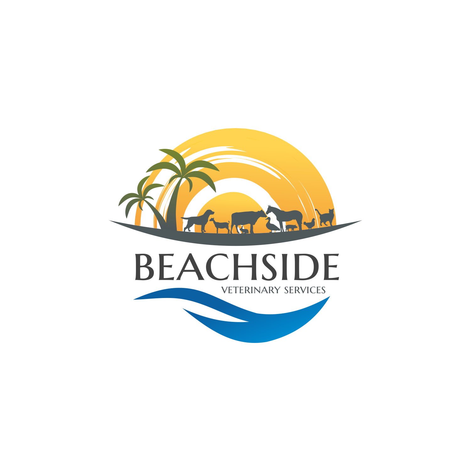 Diseño de Logo por eugenv para Beachside Veterinary Services | Diseño #12775534