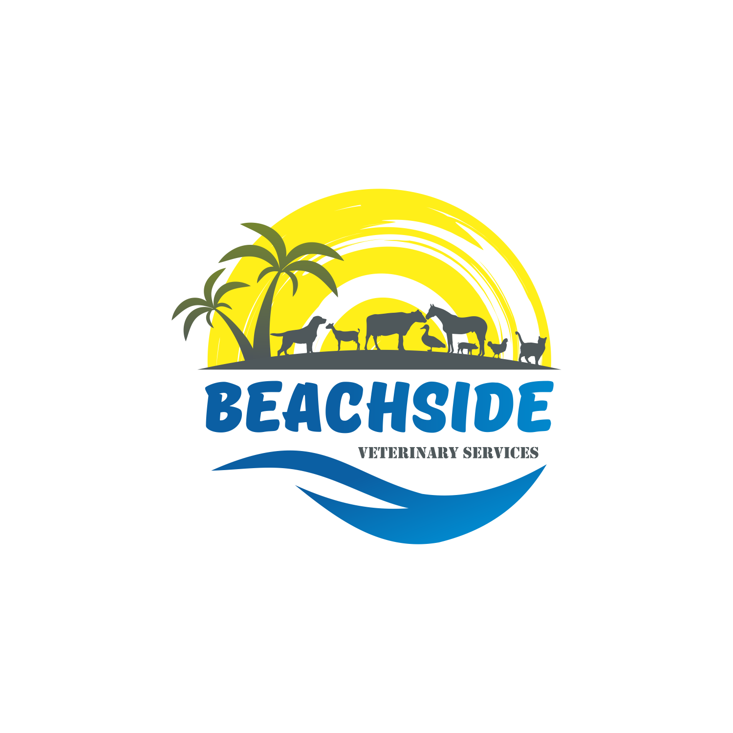 Diseño de Logo por eugenv para Beachside Veterinary Services | Diseño #12789881