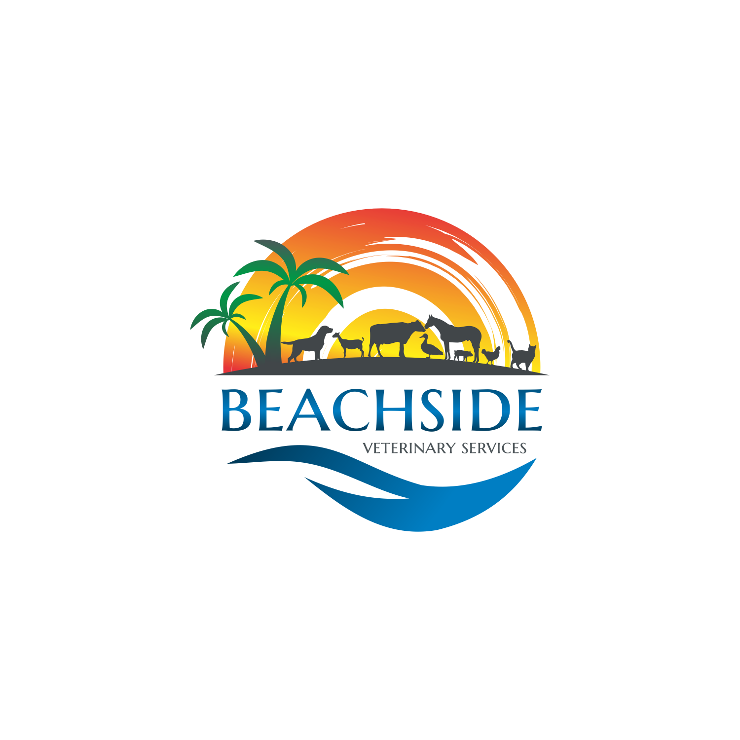 Diseño de Logo por eugenv para Beachside Veterinary Services | Diseño #12807637