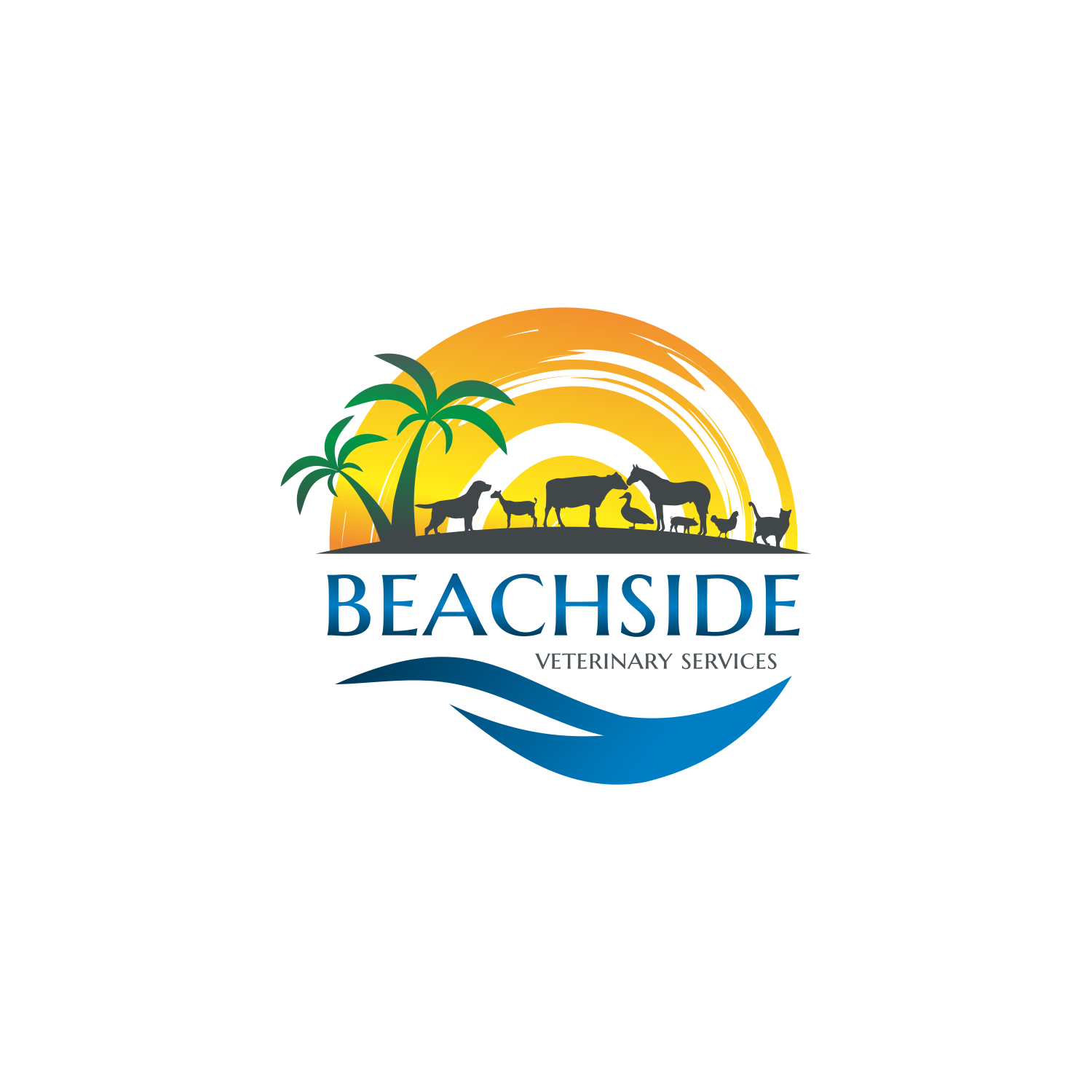 Diseño de Logo por eugenv para Beachside Veterinary Services | Diseño #12807680