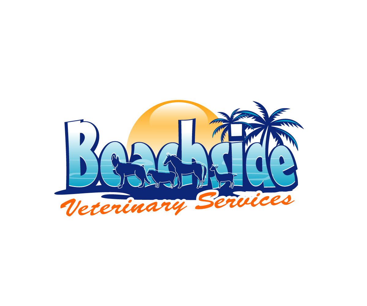 Logo Design by Jay Design for Beachside Veterinary Services | Design #12765498