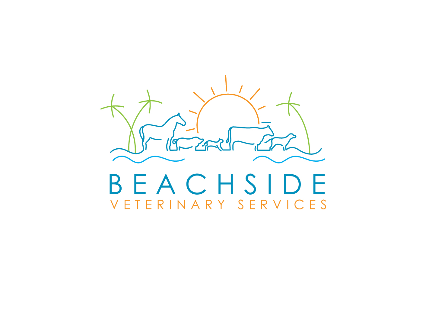 Diseño de Logo por creative.bugs para Beachside Veterinary Services | Diseño #12760421