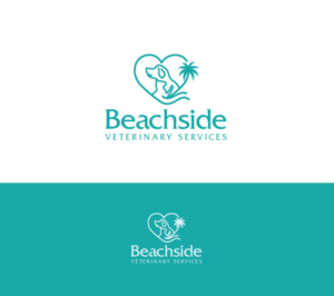 Logo Design by ecorokerz for Beachside Veterinary Services | Design #12759560