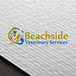 Logo Design by Next Screen Infotech for Beachside Veterinary Services | Design #12764078