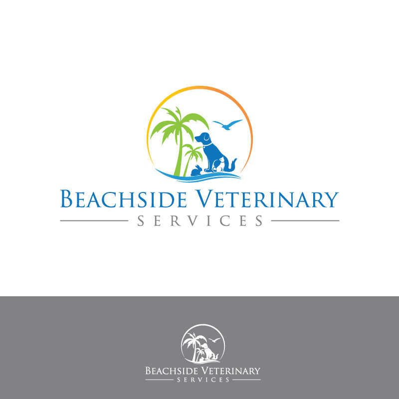 Logo-Design von designlogo007 für Beachside Veterinary Services | Design #12762899