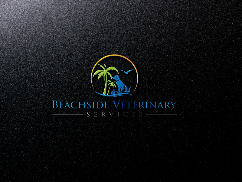 Logo-Design von designlogo007 für Beachside Veterinary Services | Design #12762900