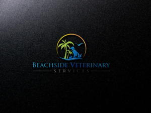 Logo-Design von designlogo007 für Beachside Veterinary Services | Design: #12762900
