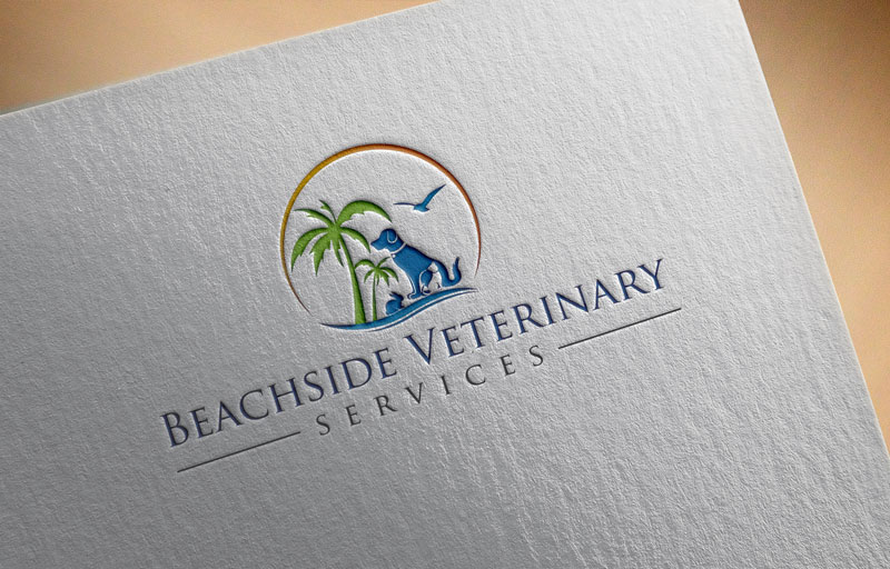 Logo-Design von designlogo007 für Beachside Veterinary Services | Design #12762901