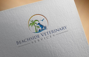 Logo-Design von designlogo007 für Beachside Veterinary Services | Design: #12762901