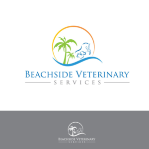 Logo Design by designlogo007 for Beachside Veterinary Services | Design: #12764079