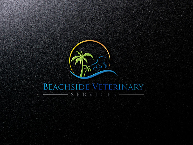 Diseño de Logo por designlogo007 para Beachside Veterinary Services | Diseño #12764080