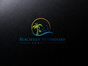 Logo Design by designlogo007 for Beachside Veterinary Services | Design: #12764080