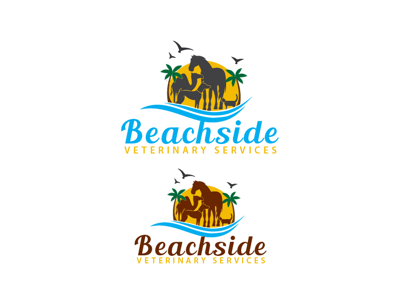 Diseño de Logo por A designs para Beachside Veterinary Services | Diseño #12762169