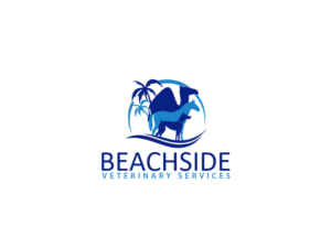 Logo Design by A designs for Beachside Veterinary Services | Design: #12767035