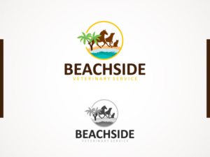 Logo Design by A designs for Beachside Veterinary Services | Design: #12768454
