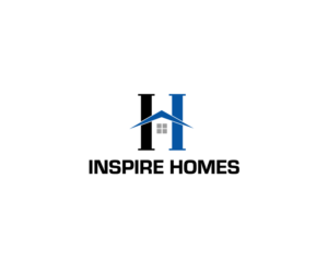 Logo Design by Pixi Dust for Inspire Homes | Design: #12758941