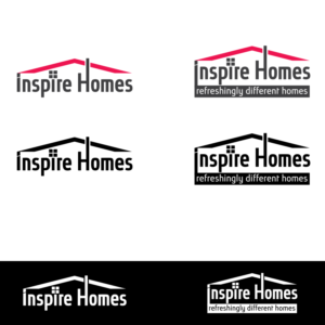 Logo Design by moisesf for Inspire Homes | Design #12764744