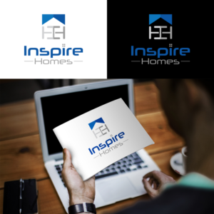 Logo Design by IMD-HUB for Inspire Homes | Design: #12763152