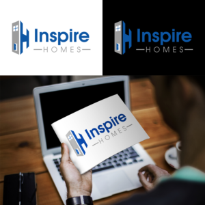 Logo Design by IMD-HUB for Inspire Homes | Design: #12763181