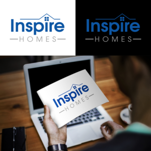 Logo Design by IMD-HUB for Inspire Homes | Design: #12763240