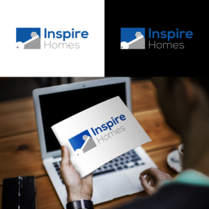Logo Design by IMD-HUB for Inspire Homes | Design: #12763695