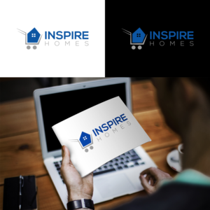 Logo Design by IMD-HUB for Inspire Homes | Design: #12763796