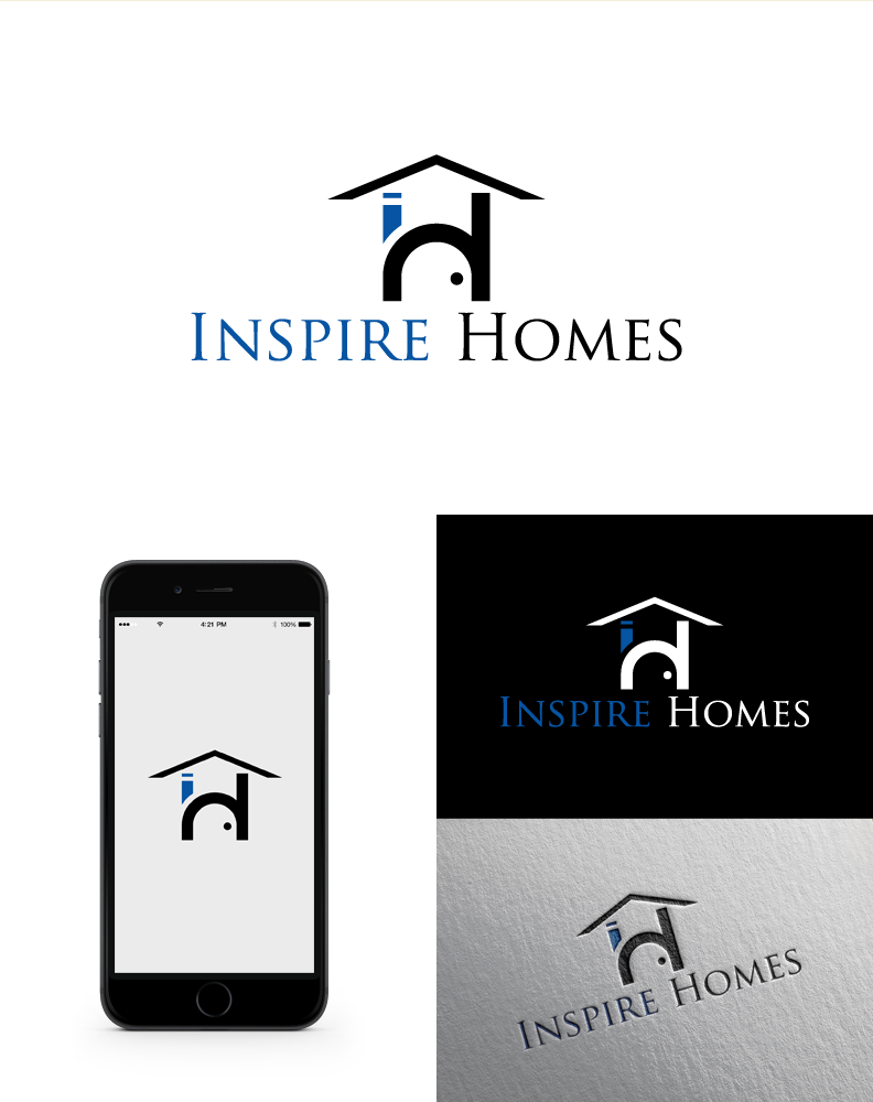 Logo Design by kenjie0476 for Inspire Homes | Design #12759260