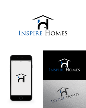 Logo Design by kenjie0476 for Inspire Homes | Design: #12759260
