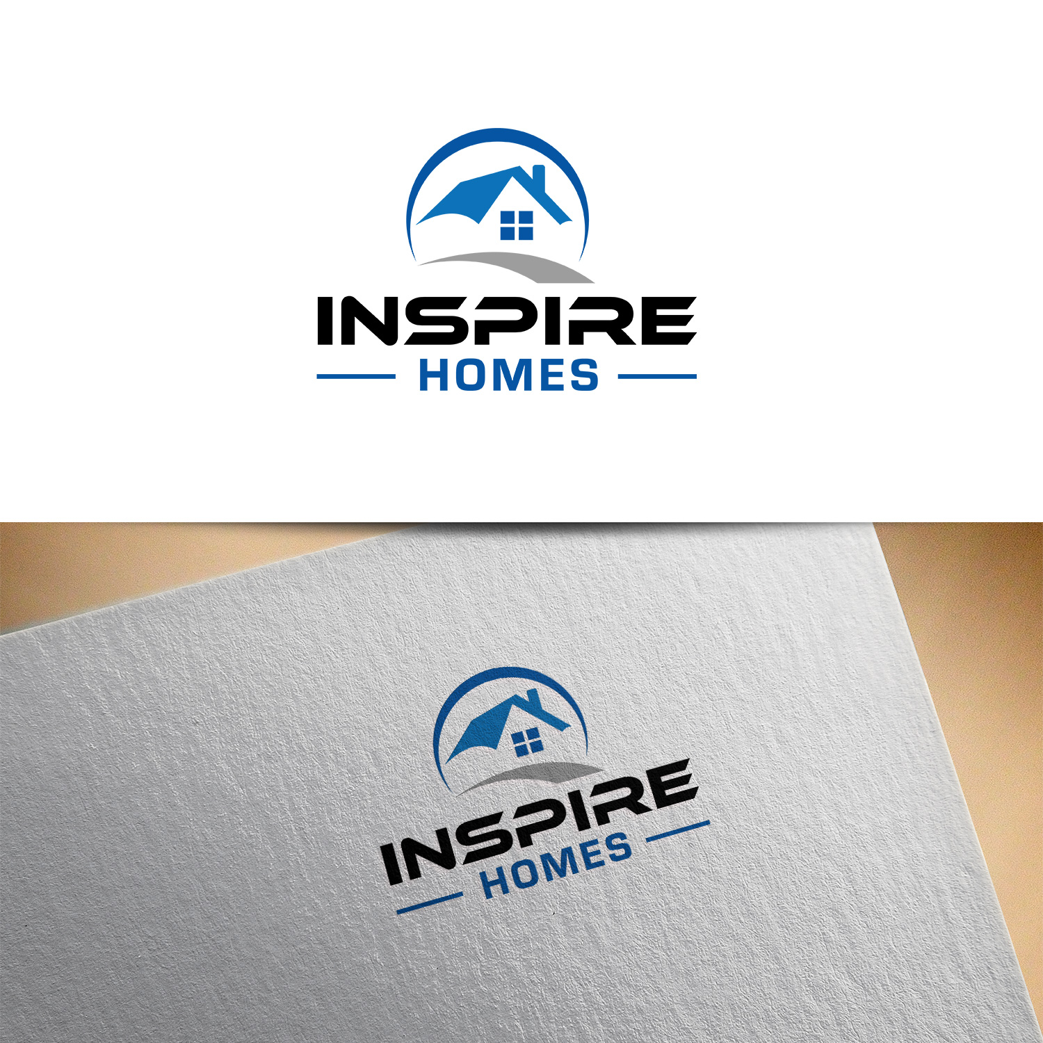 Design de Logo par Lanka Ama pour Inspire Homes | Design #12759412