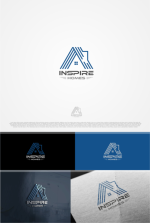 Logo-Design von artswolf für Inspire Homes | Design: #12768298