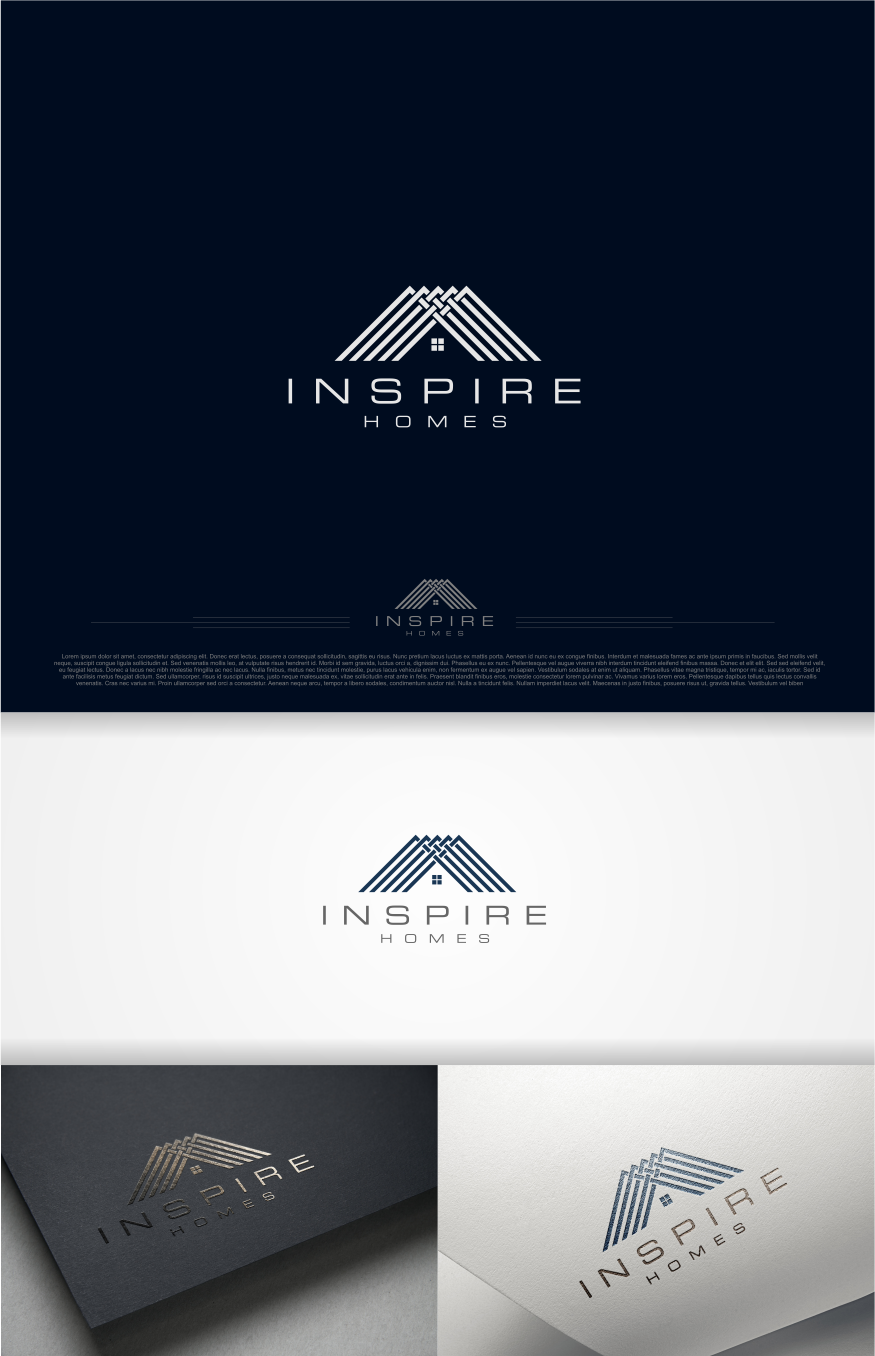 Logo-Design von artswolf für Inspire Homes | Design #12768321